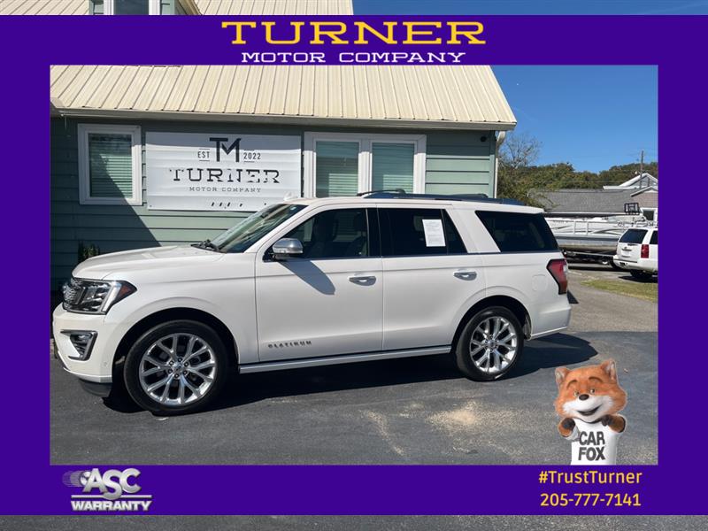 2019 Ford Expedition Platinum 2WD