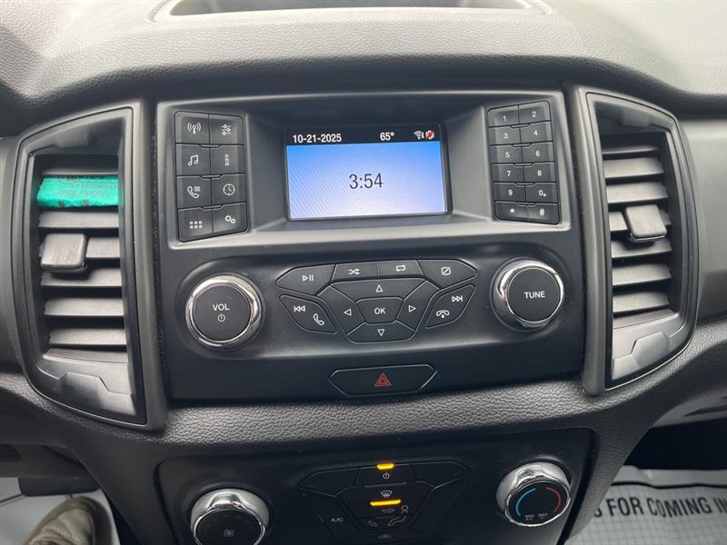 Ford Ranger XL SuperCrew 2WD 2019 Ford Ranger XL SuperCrew 2WD 2019