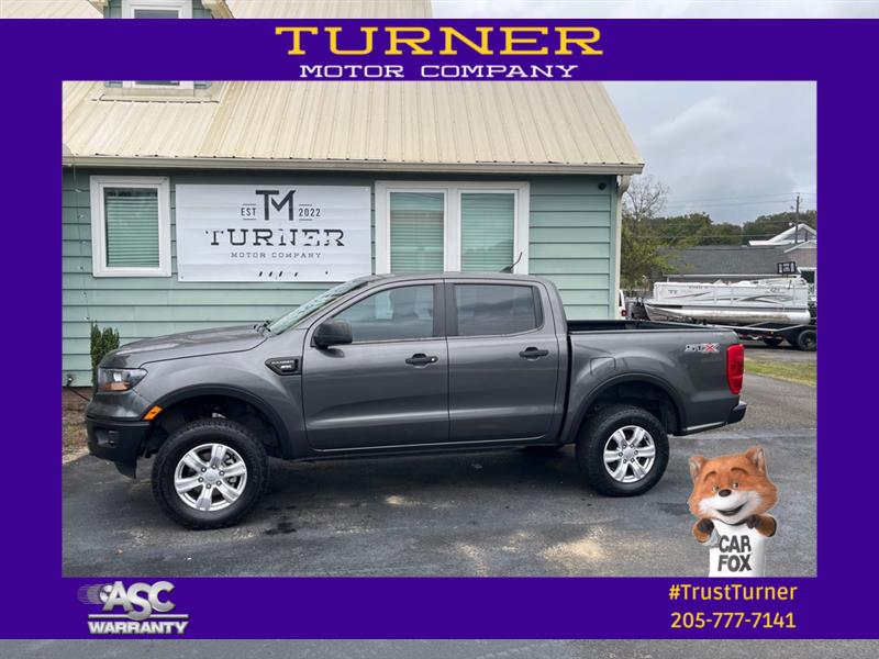 2019 Ford Ranger XL SuperCrew 2WD