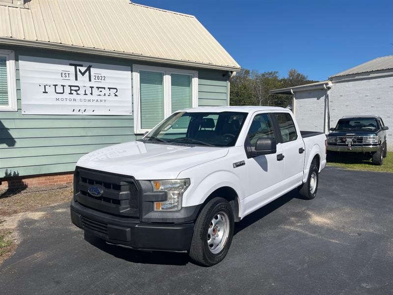Ford F-150 XL SuperCrew 5.5-ft. Bed 2WD 2016 Ford F-150 XL SuperCrew 5.5-ft. Bed 2WD 2016