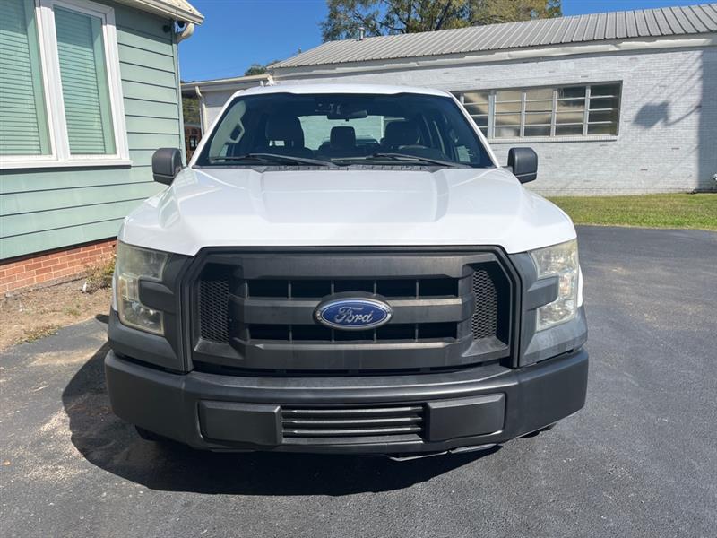 Ford F-150 XL SuperCrew 5.5-ft. Bed 2WD 2016 Ford F-150 XL SuperCrew 5.5-ft. Bed 2WD 2016