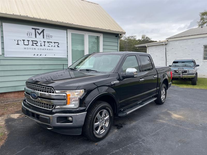 Ford F-150 XL SuperCrew 5.5-ft. Bed 4WD 2018 Ford F-150 XL SuperCrew 5.5-ft. Bed 4WD 2018