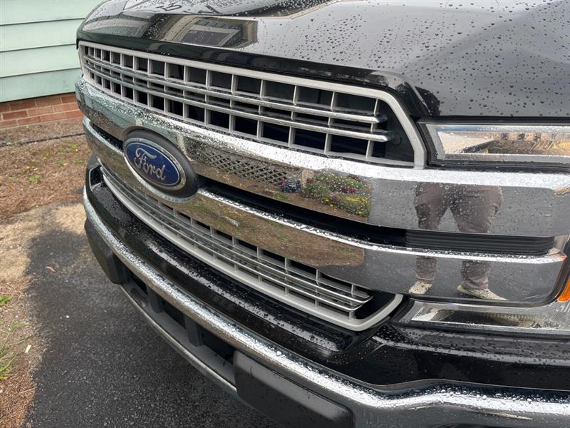 Ford F-150 XL SuperCrew 5.5-ft. Bed 4WD 2018 Ford F-150 XL SuperCrew 5.5-ft. Bed 4WD 2018