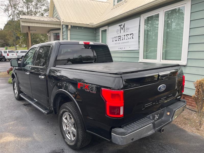 Ford F-150 XL SuperCrew 5.5-ft. Bed 4WD 2018 Ford F-150 XL SuperCrew 5.5-ft. Bed 4WD 2018