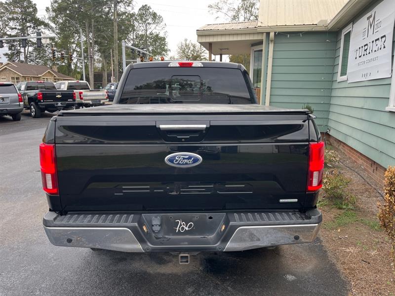 Ford F-150 XL SuperCrew 5.5-ft. Bed 4WD 2018 Ford F-150 XL SuperCrew 5.5-ft. Bed 4WD 2018
