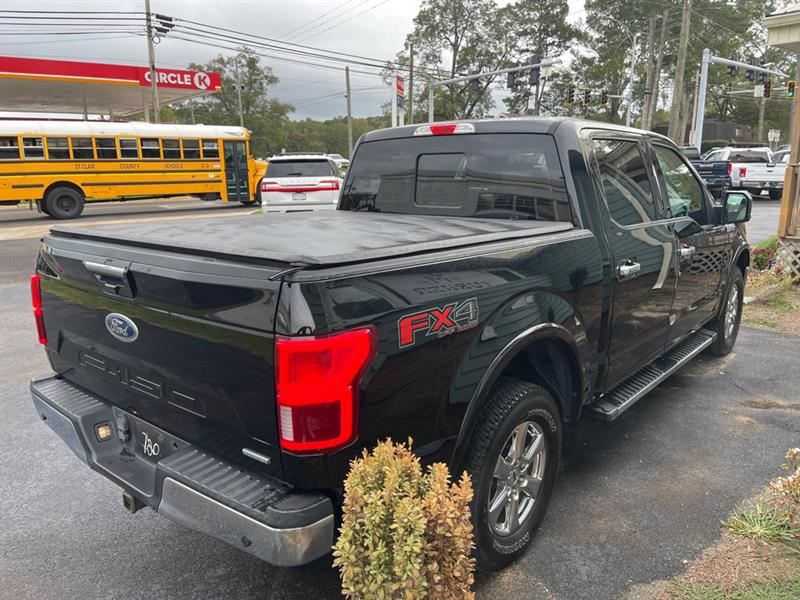 Ford F-150 XL SuperCrew 5.5-ft. Bed 4WD 2018 Ford F-150 XL SuperCrew 5.5-ft. Bed 4WD 2018