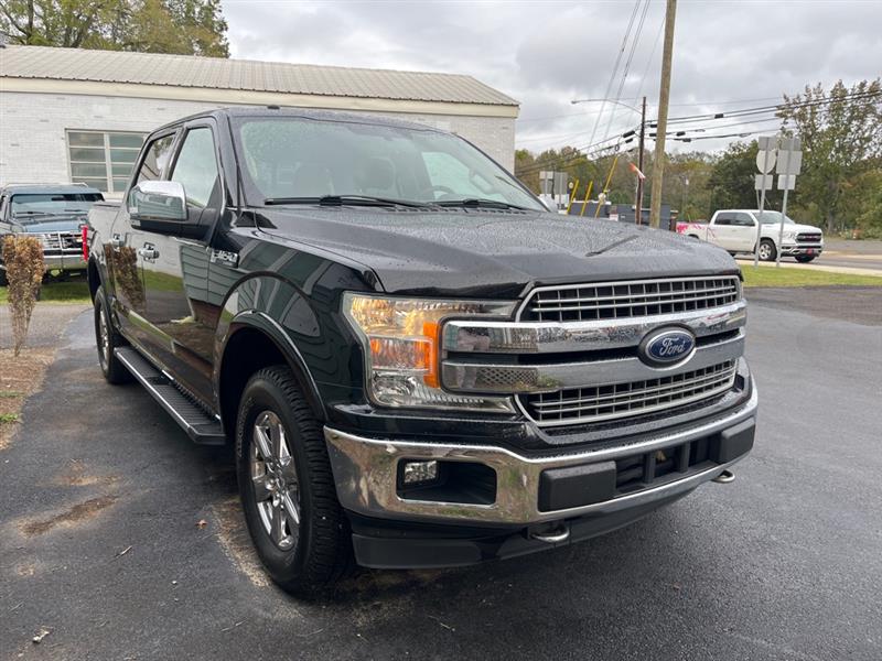 Ford F-150 XL SuperCrew 5.5-ft. Bed 4WD 2018 Ford F-150 XL SuperCrew 5.5-ft. Bed 4WD 2018