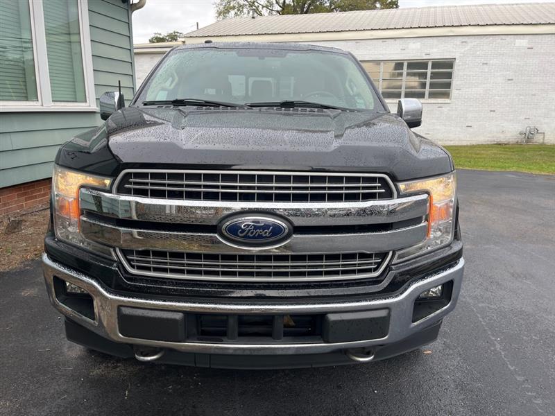 Ford F-150 XL SuperCrew 5.5-ft. Bed 4WD 2018 Ford F-150 XL SuperCrew 5.5-ft. Bed 4WD 2018
