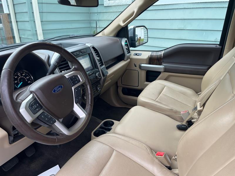 Ford F-150 XL SuperCrew 5.5-ft. Bed 4WD 2018 Ford F-150 XL SuperCrew 5.5-ft. Bed 4WD 2018
