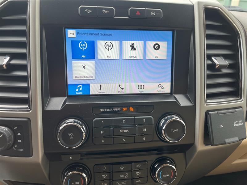 Ford F-150 XL SuperCrew 5.5-ft. Bed 4WD 2018 Ford F-150 XL SuperCrew 5.5-ft. Bed 4WD 2018