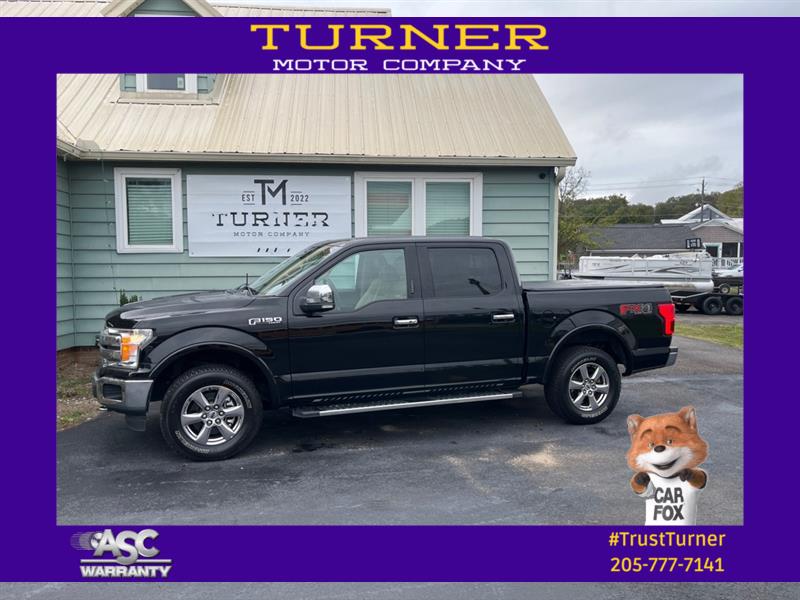 2018 Ford F-150 XL SuperCrew 5.5-ft. Bed 4WD