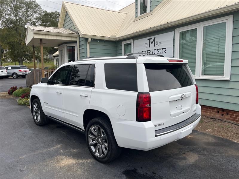 Chevrolet Tahoe Premier 2WD 2017 Chevrolet Tahoe Premier 2WD 2017