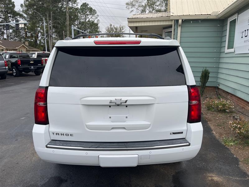 Chevrolet Tahoe Premier 2WD 2017 Chevrolet Tahoe Premier 2WD 2017