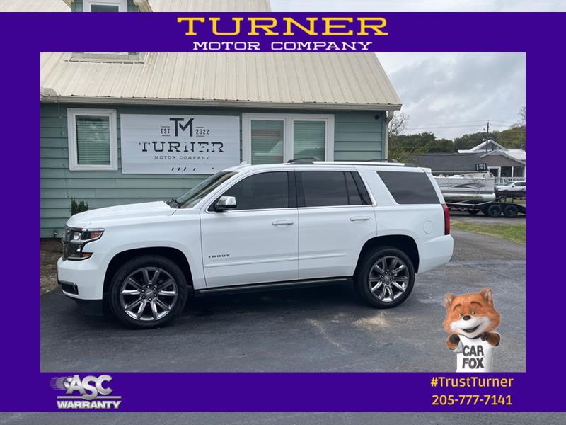 2017 Chevrolet Tahoe Premier 2WD