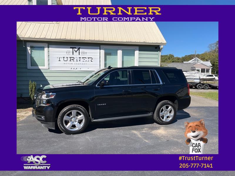 2018 Chevrolet Tahoe LT 2WD