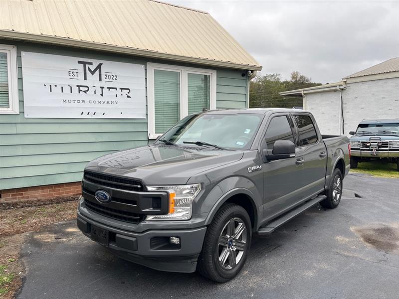 Ford F-150 XLT SuperCrew 5.5-ft. Bed 2WD 2020 Ford F-150 XLT SuperCrew 5.5-ft. Bed 2WD 2020