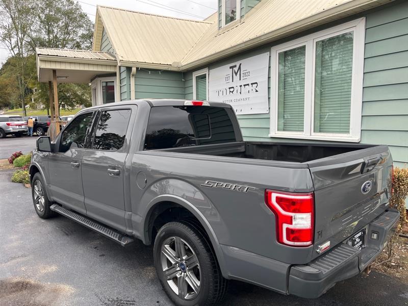 Ford F-150 XLT SuperCrew 5.5-ft. Bed 2WD 2020 Ford F-150 XLT SuperCrew 5.5-ft. Bed 2WD 2020