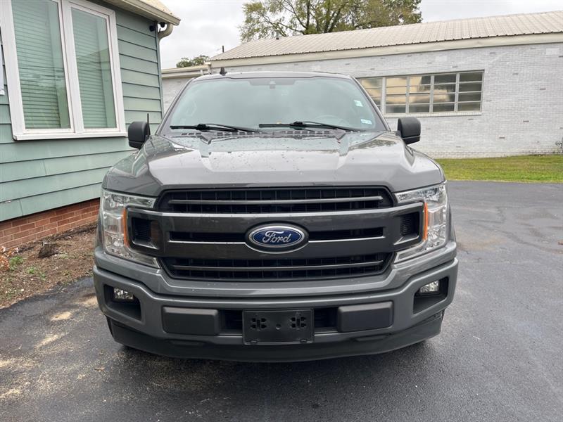 Ford F-150 XLT SuperCrew 5.5-ft. Bed 2WD 2020 Ford F-150 XLT SuperCrew 5.5-ft. Bed 2WD 2020