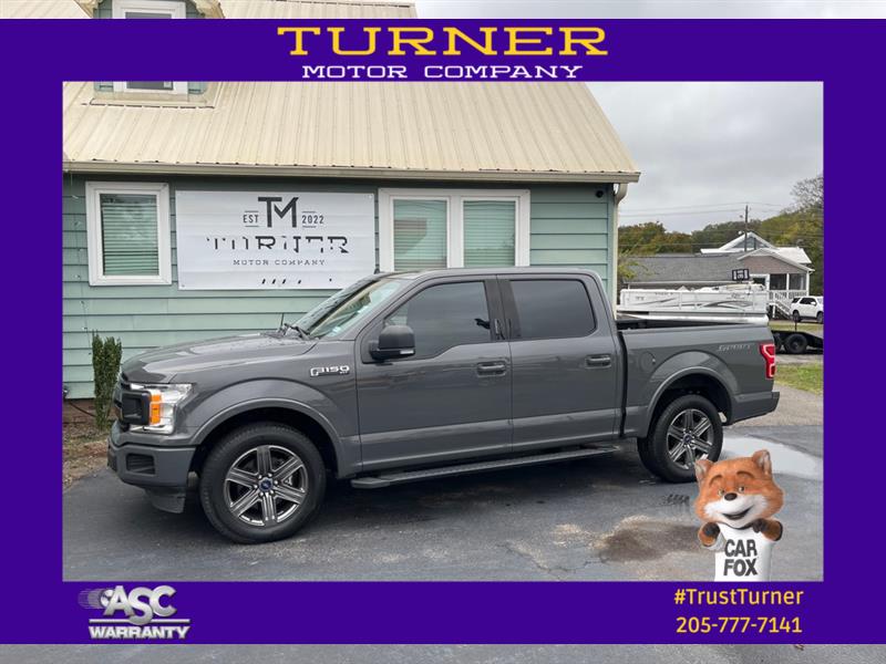 2020 Ford F-150 XLT SuperCrew 5.5-ft. Bed 2WD