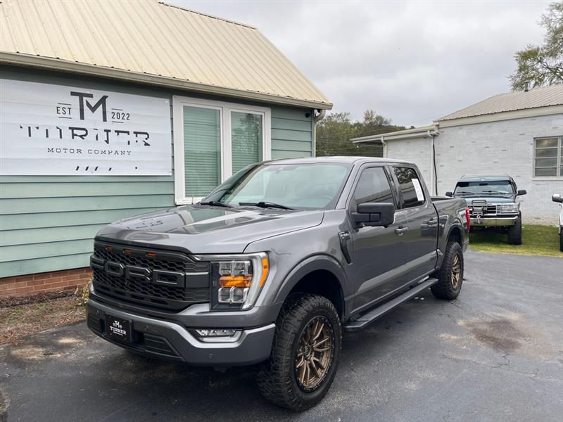 Ford F-150 XLT SuperCrew 5.5-ft. Bed 4WD 2021 Ford F-150 XLT SuperCrew 5.5-ft. Bed 4WD 2021