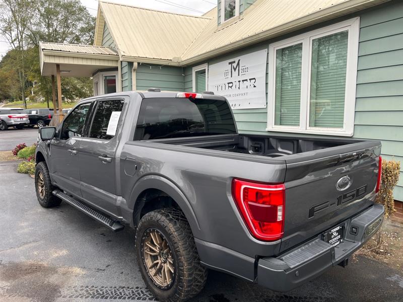 Ford F-150 XLT SuperCrew 5.5-ft. Bed 4WD 2021 Ford F-150 XLT SuperCrew 5.5-ft. Bed 4WD 2021