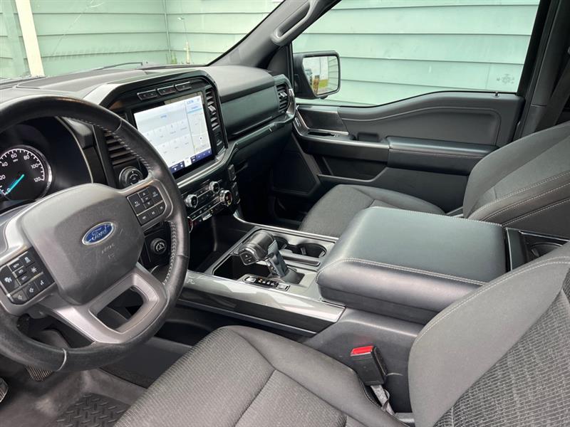 Ford F-150 XLT SuperCrew 5.5-ft. Bed 4WD 2021 Ford F-150 XLT SuperCrew 5.5-ft. Bed 4WD 2021