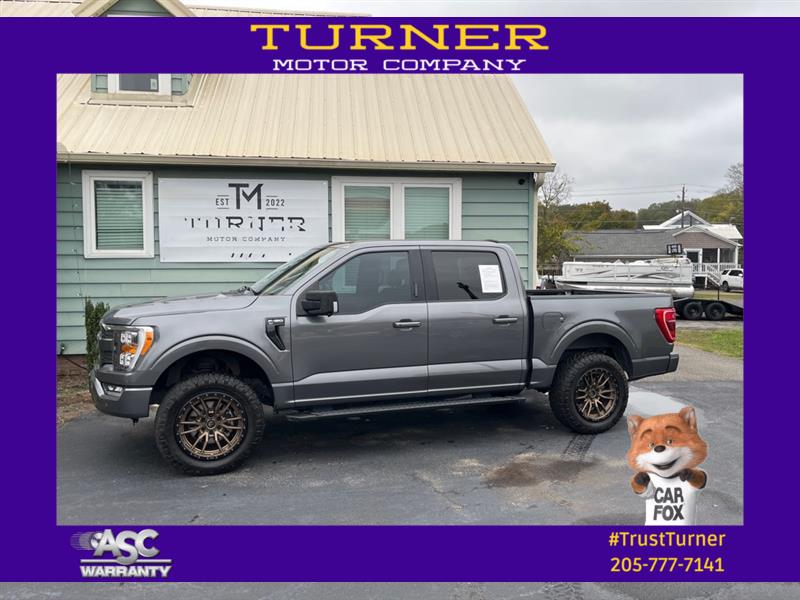 Ford F-150 XLT SuperCrew 5.5-ft. Bed 4WD 2021 Ford F-150 XLT SuperCrew 5.5-ft. Bed 4WD 2021