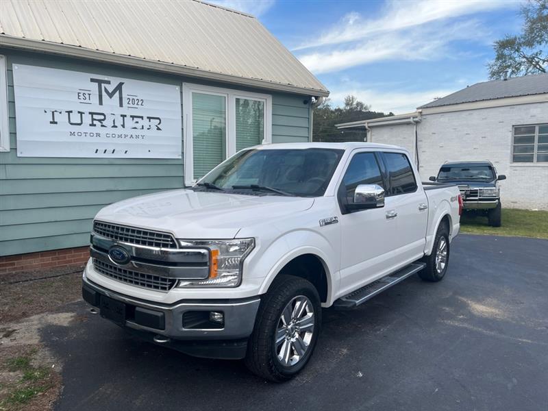 Ford F-150 Lariat SuperCrew 5.5-ft. Bed 4WD 2018 Ford F-150 Lariat SuperCrew 5.5-ft. Bed 4WD 2018