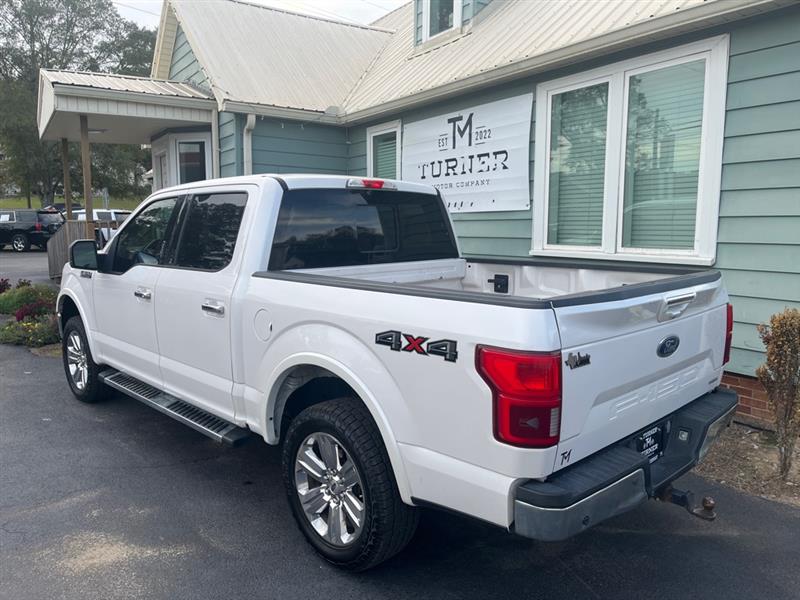 Ford F-150 Lariat SuperCrew 5.5-ft. Bed 4WD 2018 Ford F-150 Lariat SuperCrew 5.5-ft. Bed 4WD 2018