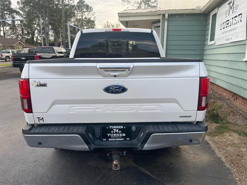 Ford F-150 Lariat SuperCrew 5.5-ft. Bed 4WD 2018 Ford F-150 Lariat SuperCrew 5.5-ft. Bed 4WD 2018