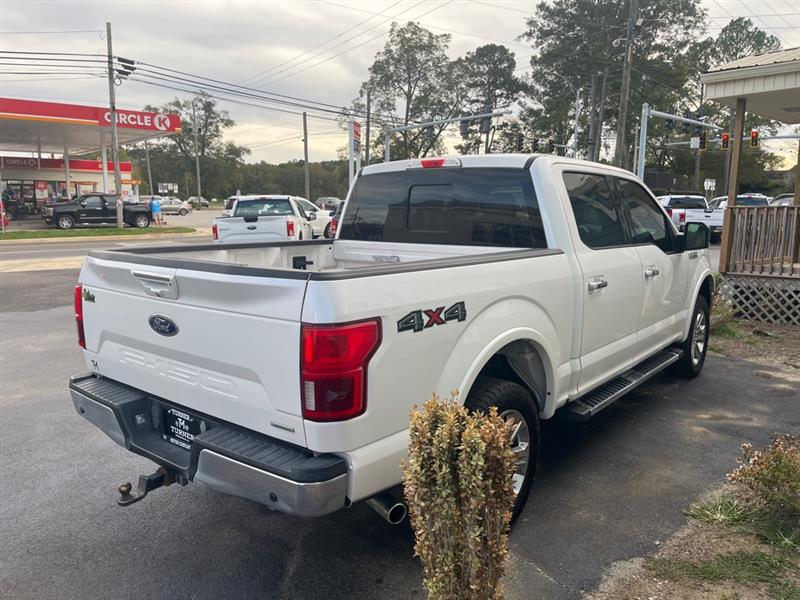 Ford F-150 Lariat SuperCrew 5.5-ft. Bed 4WD 2018 Ford F-150 Lariat SuperCrew 5.5-ft. Bed 4WD 2018