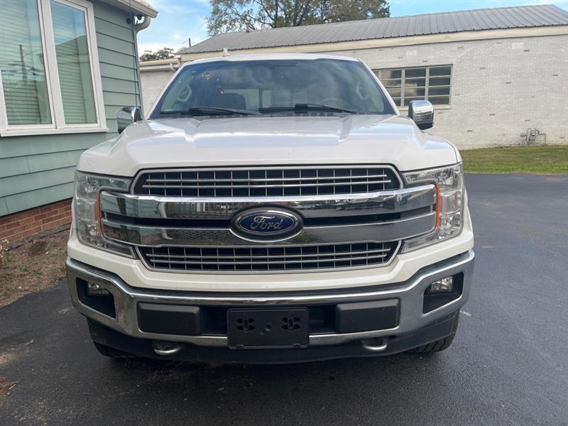 Ford F-150 Lariat SuperCrew 5.5-ft. Bed 4WD 2018 Ford F-150 Lariat SuperCrew 5.5-ft. Bed 4WD 2018