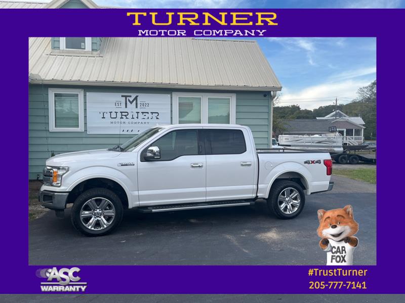 Ford F-150 Lariat SuperCrew 5.5-ft. Bed 4WD 2018 Ford F-150 Lariat SuperCrew 5.5-ft. Bed 4WD 2018