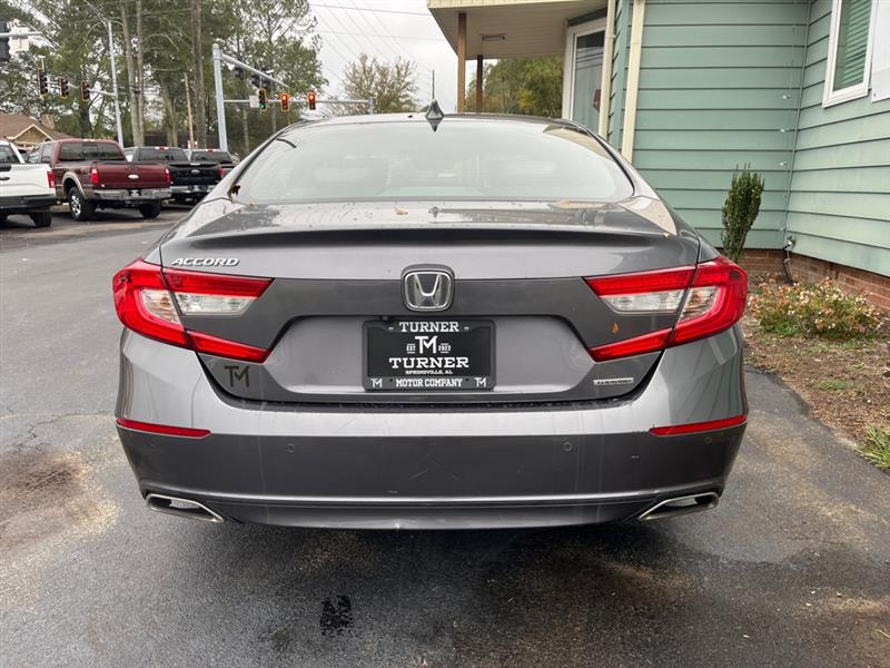 Honda Accord Touring CVT 2018 Honda Accord Touring CVT 2018