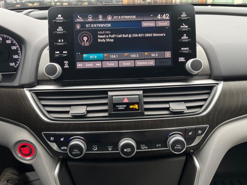 Honda Accord Touring CVT 2018 Honda Accord Touring CVT 2018