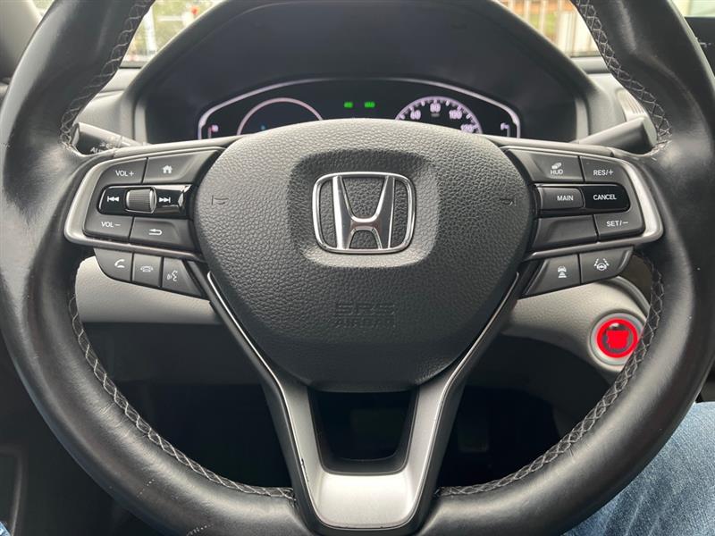 Honda Accord Touring CVT 2018 Honda Accord Touring CVT 2018