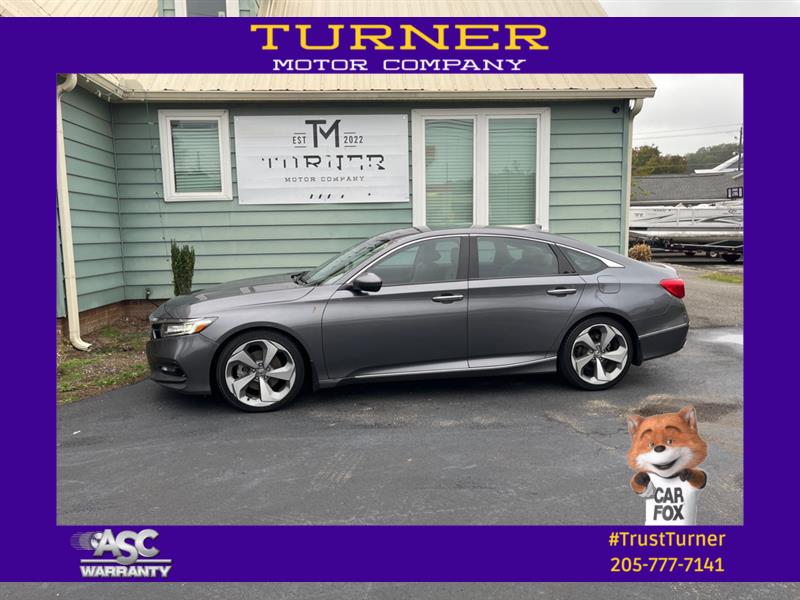 Honda Accord Touring CVT 2018 Honda Accord Touring CVT 2018