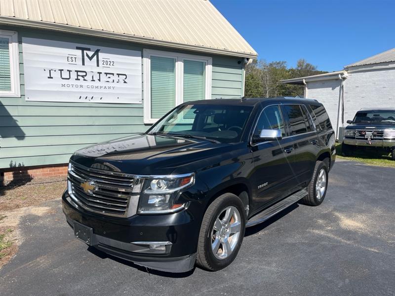 Chevrolet Tahoe LTZ 2WD 2015 Chevrolet Tahoe LTZ 2WD 2015