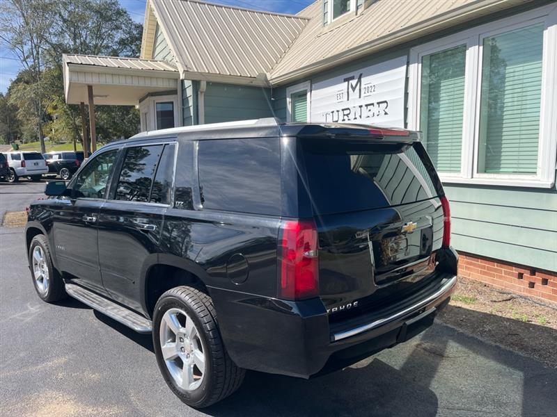 Chevrolet Tahoe LTZ 2WD 2015 Chevrolet Tahoe LTZ 2WD 2015