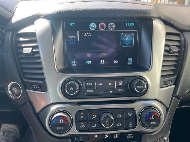 Chevrolet Tahoe LTZ 2WD 2015 Chevrolet Tahoe LTZ 2WD 2015