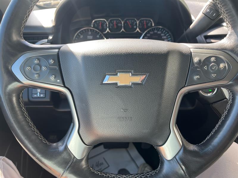 Chevrolet Tahoe LTZ 2WD 2015 Chevrolet Tahoe LTZ 2WD 2015
