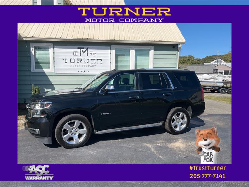 Chevrolet Tahoe LTZ 2WD 2015 Chevrolet Tahoe LTZ 2WD 2015
