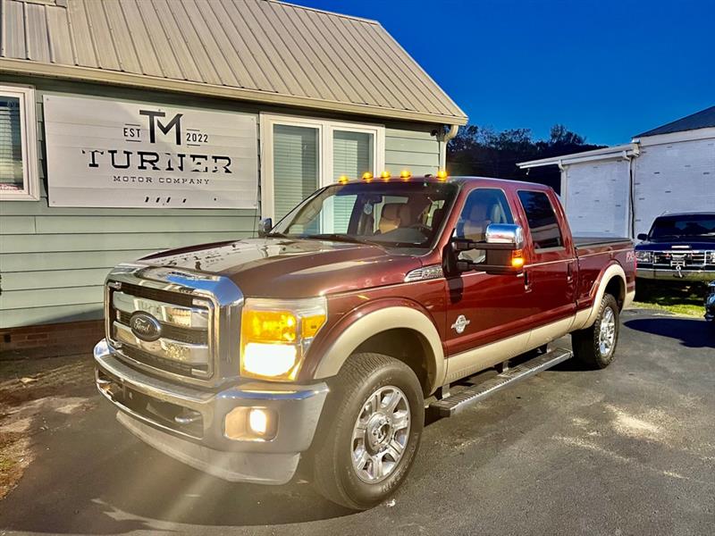 Ford F-250 SD Lariat Crew Cab 4WD 2012 Ford F-250 SD Lariat Crew Cab 4WD 2012