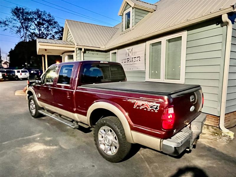 Ford F-250 SD Lariat Crew Cab 4WD 2012 Ford F-250 SD Lariat Crew Cab 4WD 2012
