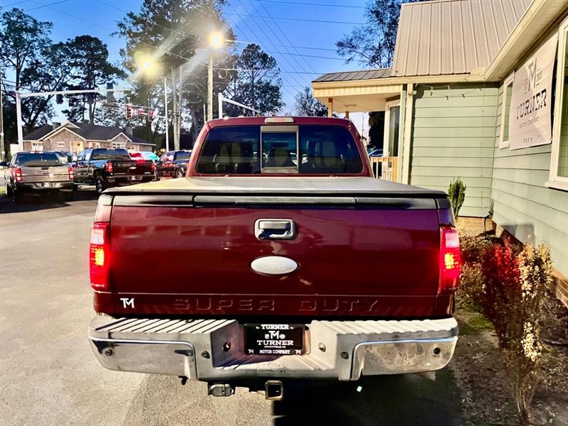 Ford F-250 SD Lariat Crew Cab 4WD 2012 Ford F-250 SD Lariat Crew Cab 4WD 2012