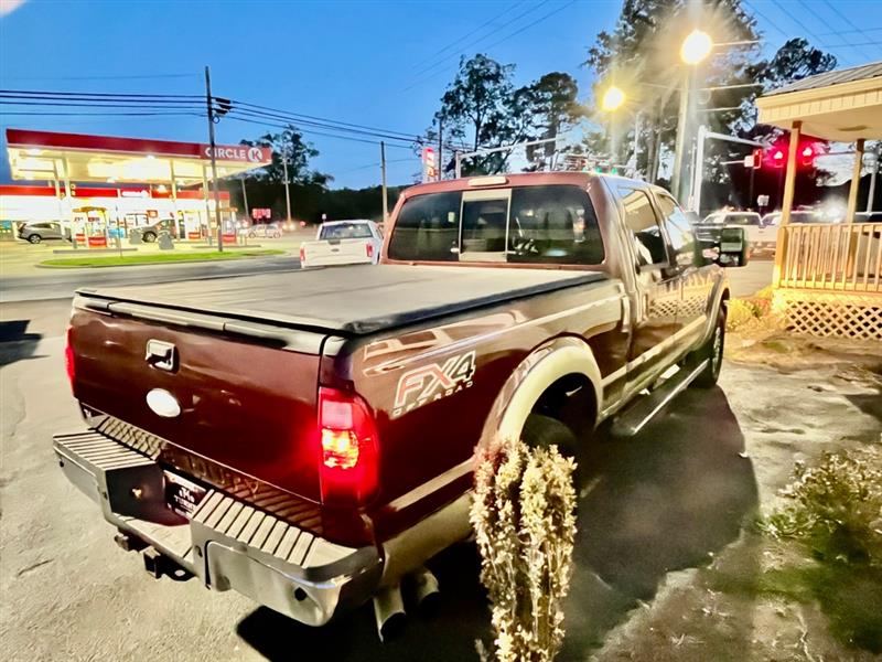 Ford F-250 SD Lariat Crew Cab 4WD 2012 Ford F-250 SD Lariat Crew Cab 4WD 2012