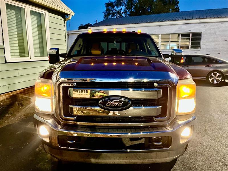 Ford F-250 SD Lariat Crew Cab 4WD 2012 Ford F-250 SD Lariat Crew Cab 4WD 2012