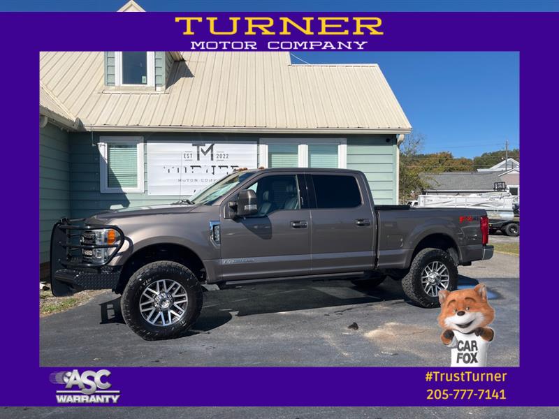 2019 Ford F-350 SD Lariat Crew Cab 4WD