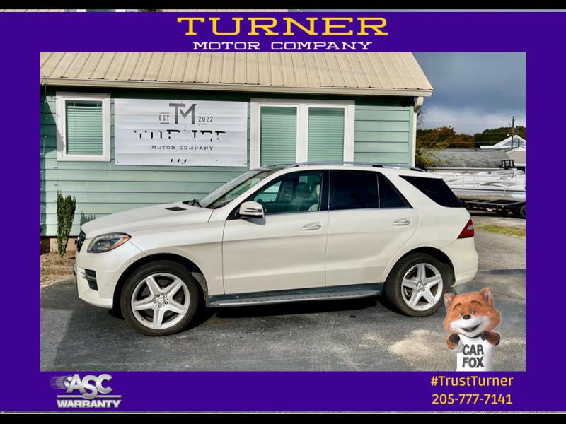 2014 Mercedes-Benz M-Class ML550