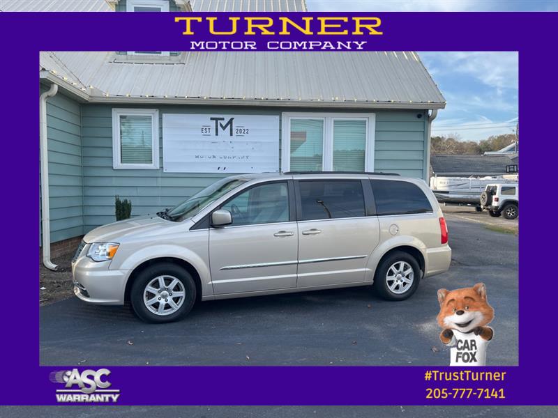 2013 Chrysler Town & Country Touring